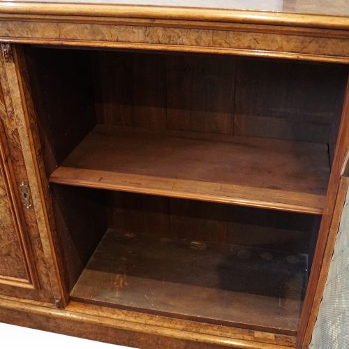 fig 3. Victorian walnut side cabinet