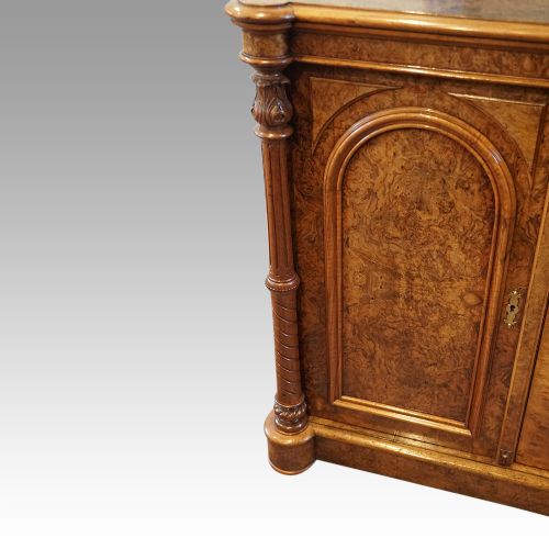 fig 8. Victorian walnut side cabinet