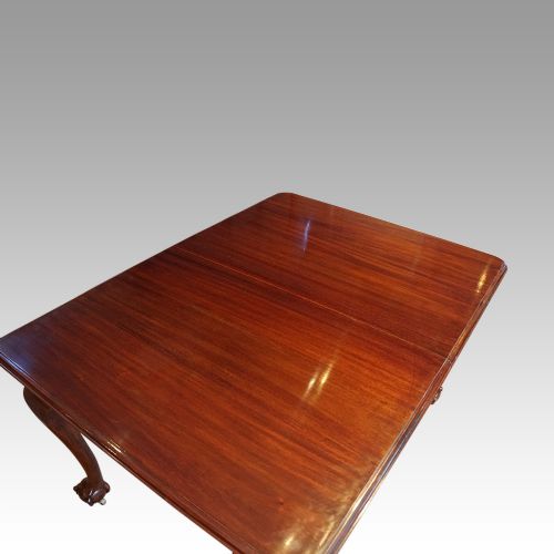 fig 1. George VI twin pillar dining table