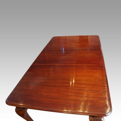 fig 2. George VI twin pillar dining table