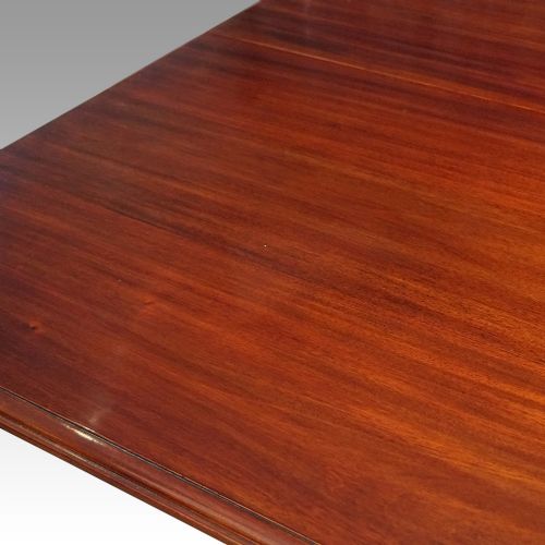 fig 3. George VI twin pillar dining table