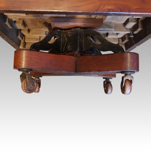 fig 1. Edwardian walnut revolving bookcase
