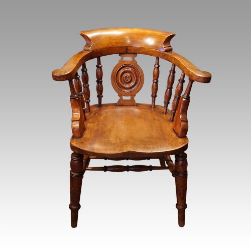 Victorian Captain’s Desk Chair