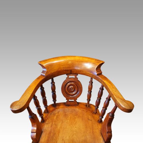 fig 3. Victorian captain’s desk chair