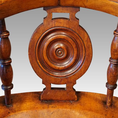 fig 4. Victorian captain’s desk chair