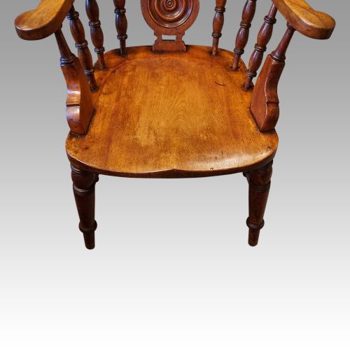 fig 6. Victorian captain’s desk chair
