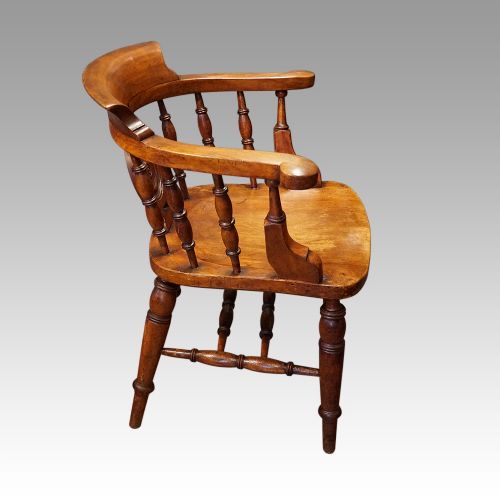fig 7. Victorian captain’s desk chair