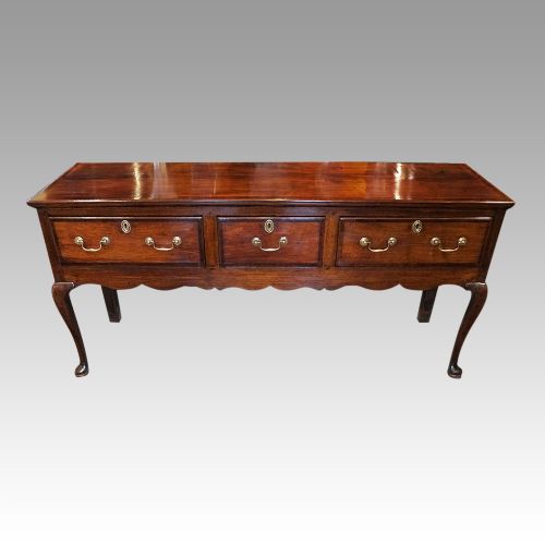 Antique Oak Dresser Base