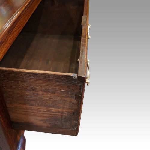 fig 2. Antique oak dresser base
