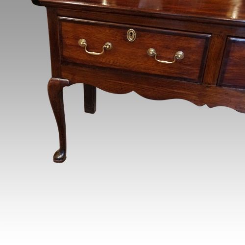 fig 3. Antique oak dresser base