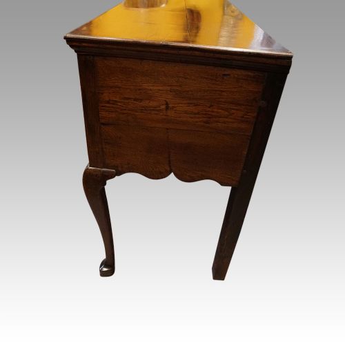 fig 5. Antique oak dresser base