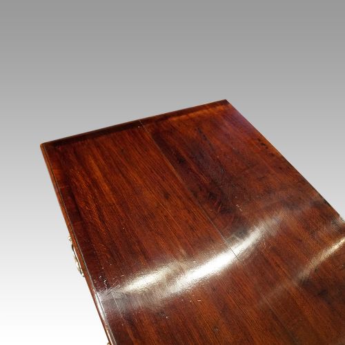 fig 6. Antique oak dresser base