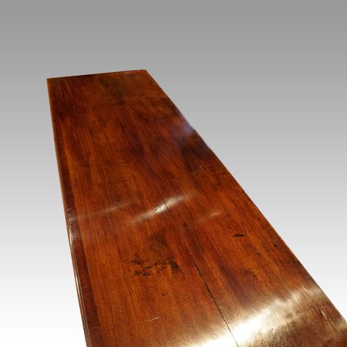 fig 7. Antique oak dresser base