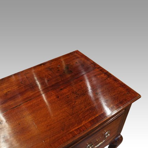 fig 8. Antique oak dresser base