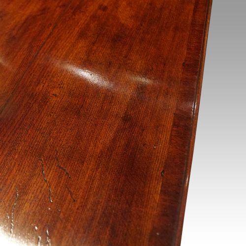 fig 9. Antique oak dresser base