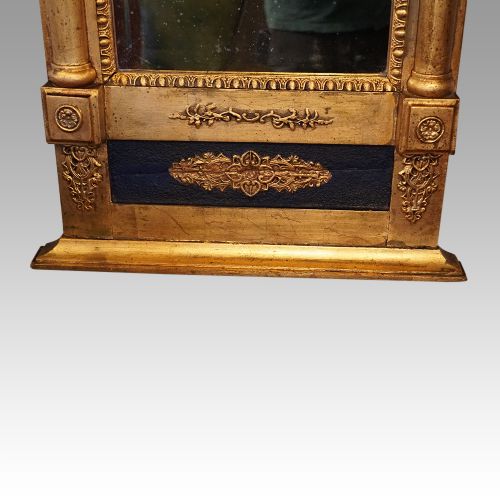 fig 2. Pair of Antique gilt pier mirrors