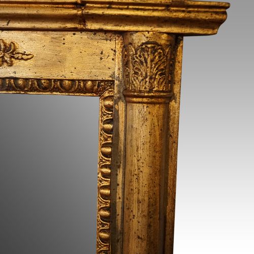 fig 3. Pair of Antique gilt pier mirrors