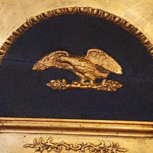fig 6. Pair of Antique gilt pier mirrors