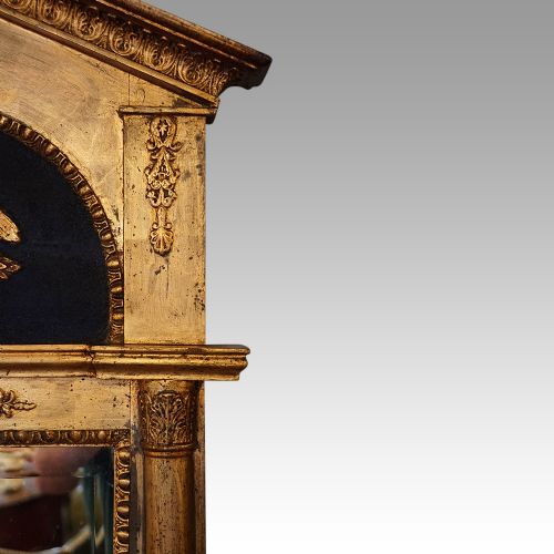 fig 8. Pair of Antique gilt pier mirrors