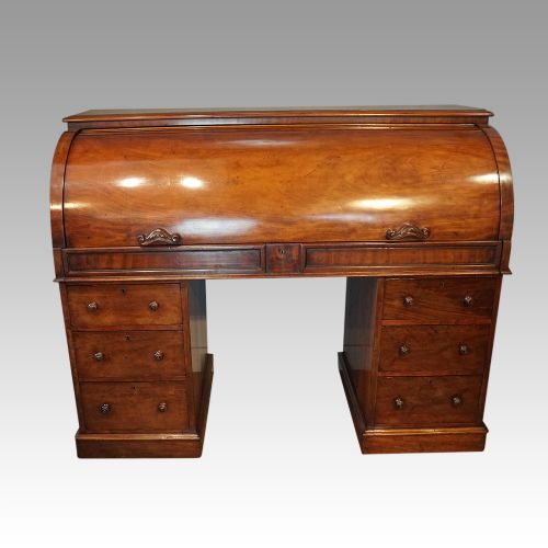 Victorian Mahogany Desk