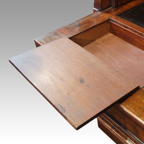 fig 1. Victorian mahogany desk