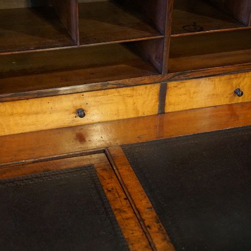 fig 2. Victorian mahogany desk