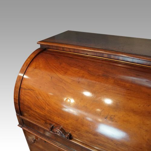 fig 6. Victorian mahogany desk