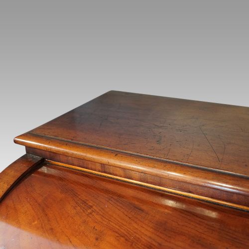fig 7. Victorian mahogany desk