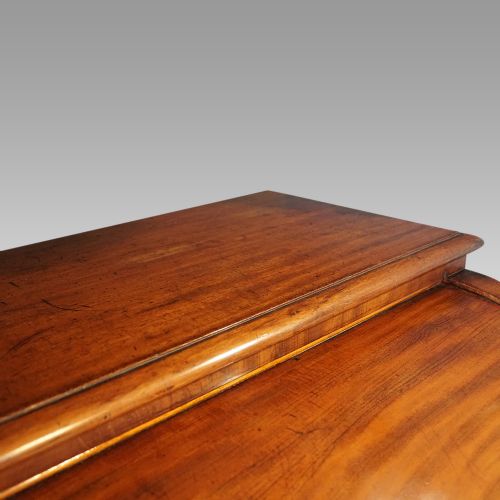 fig 9. Victorian mahogany desk