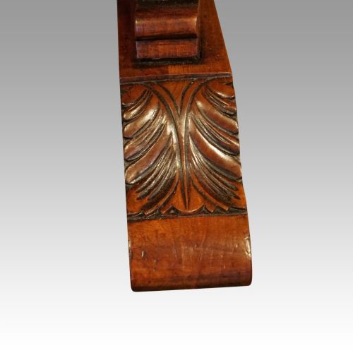 fig 5. Antique Cherry farmhouse refectory table