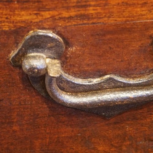 fig 2. Antique teak merchant’s chest