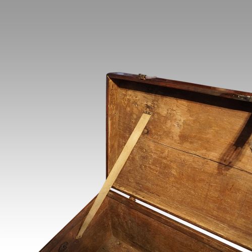 fig 4. Antique teak merchant’s chest