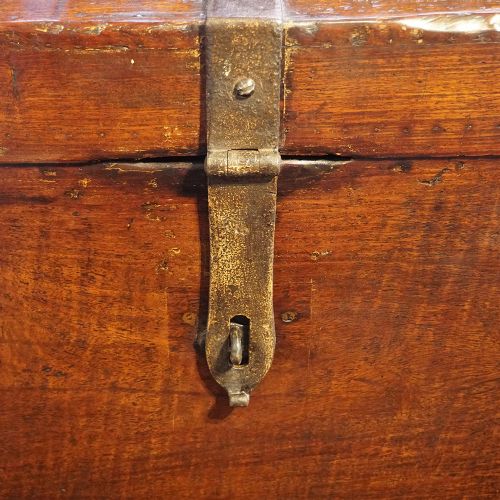 fig 5. Antique teak merchant’s chest