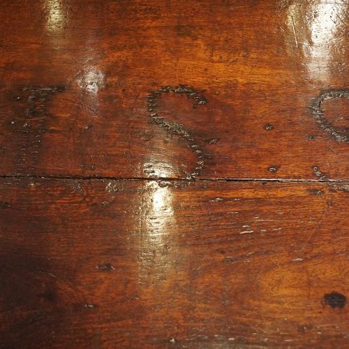 fig 6. Antique teak merchant’s chest