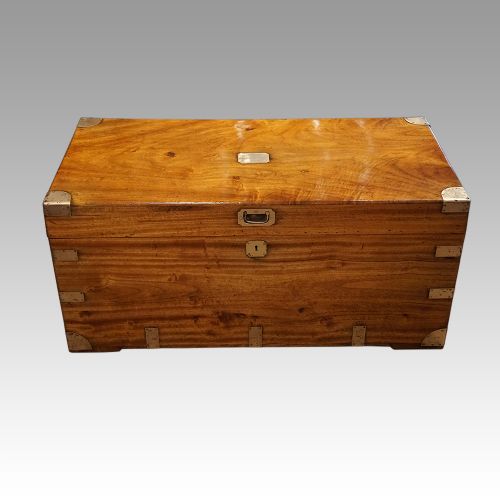 Victorian Camphorwood Campaign Chest