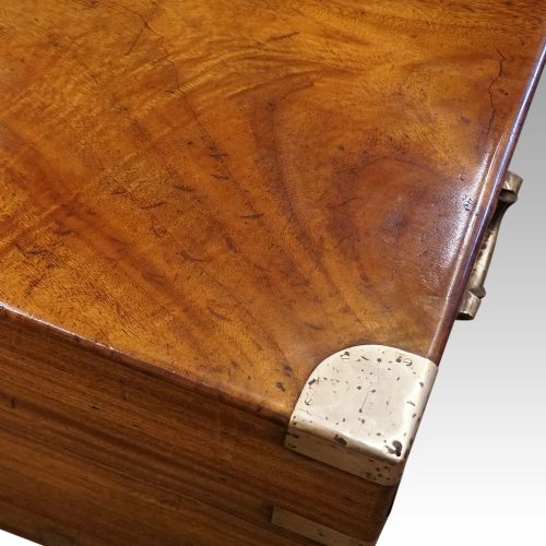 fig 1. Victorian Camphorwood campaign chest