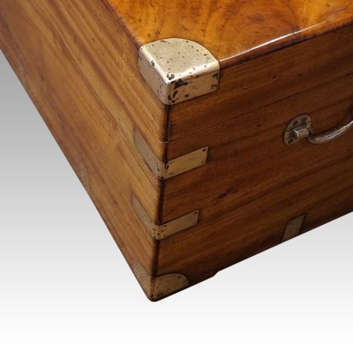 fig 3. Victorian Camphorwood campaign chest