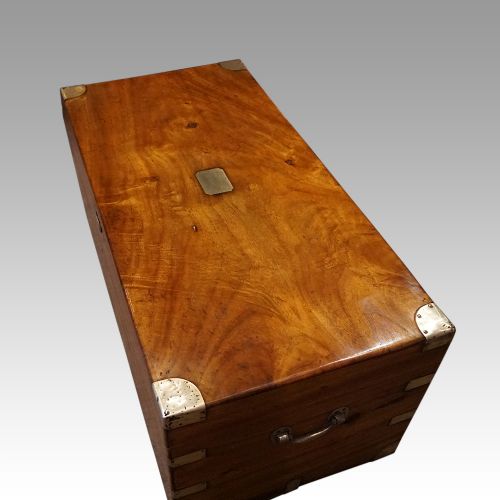 fig 4. Victorian Camphorwood campaign chest
