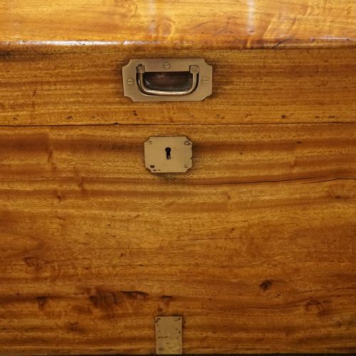 fig 6. Victorian Camphorwood campaign chest