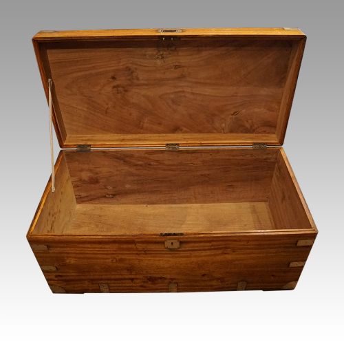 fig 7. Victorian Camphorwood campaign chest