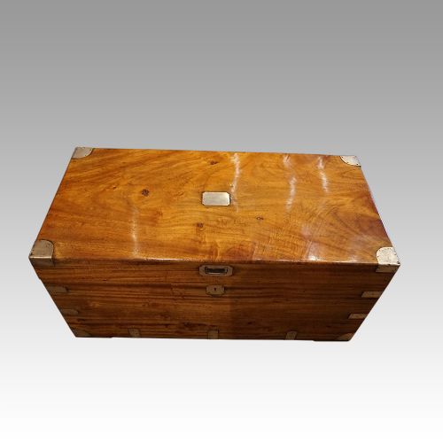 fig 8. Victorian Camphorwood campaign chest