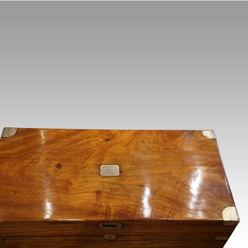fig 9. Victorian Camphorwood campaign chest
