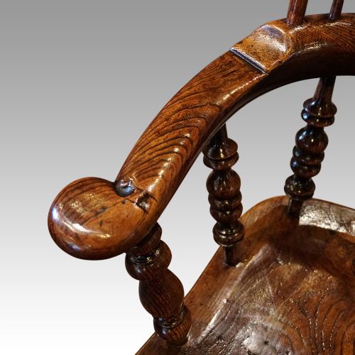 fig 1. 19thc. Yorkshire Windsor chair
