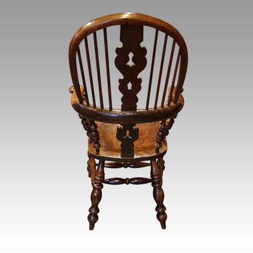 fig 2. 19thc. Yorkshire Windsor chair