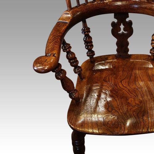 fig 3. 19thc. Yorkshire Windsor chair