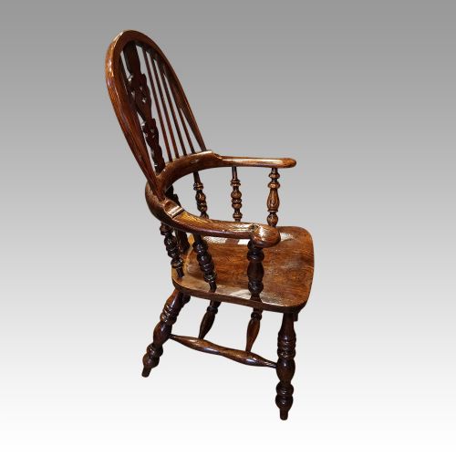 fig 4. 19thc. Yorkshire Windsor chair