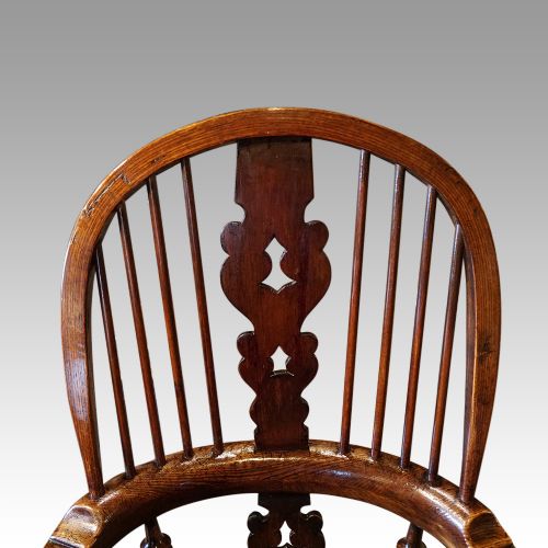 fig 5. 19thc. Yorkshire Windsor chair