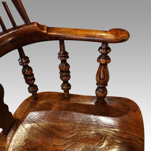 fig 6. 19thc. Yorkshire Windsor chair