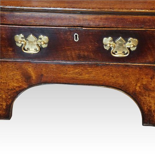 fig 2. Georgian oak pot board dresser base
