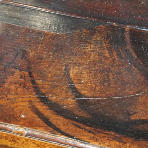 fig 9. Georgian oak pot board dresser base